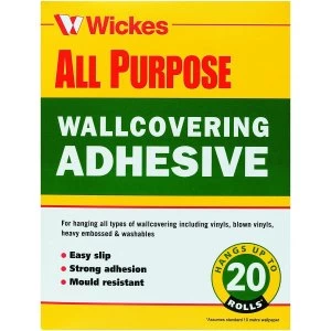 Wickes All Purpose Wallpaper Adhesive - 20 Roll
