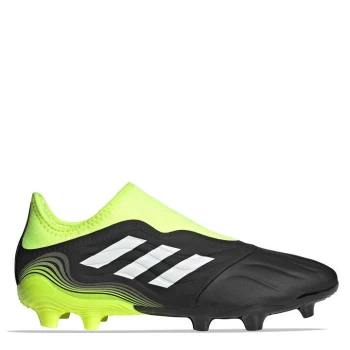 adidas adidas COPA Sense .3 Laceless FG Unisex Fotbal Boots - Black/SolYellow