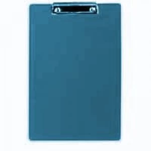Rapesco Standard Clipboard, A4/Foolscap (blue)