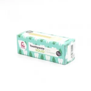 Lamazuna Solid Toothpaste Peppermint 17g