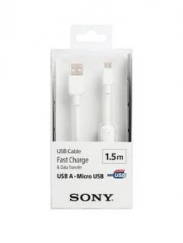 Sony AB150 1.5m USB A Micro USB B Cable 1.5m