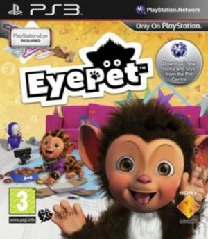 EyePet PS3 Game