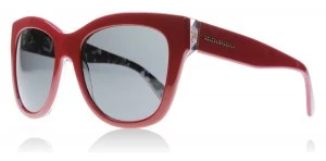 Dolce & Gabbana DG4270 Sunglasses Red / Rose 302087 55mm