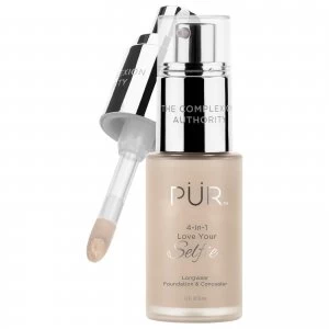 PUR 4-in-1 Love Your Selfie Longwear Foundation and Concealer 30ml (Various Shades) - MN3