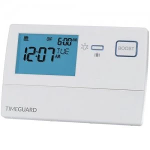 Timeguard 7 Day Digital Heating Programmer - 1 Channel