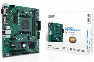 Asus Pro A520MC CSM AMD Socket AM4 Motherboard