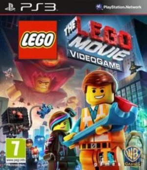 Lego The Movie PS3 Game