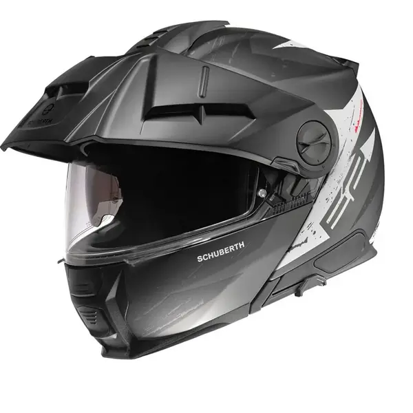 Schuberth E2 Explorer Grey Modular Helmet XL