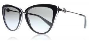Michael Kors Abela II Sunglasses Black / White / Grey 312911 56mm