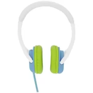 TechniSat TECHNIFANT Hoerchen Children Over-ear headphones Corded (1075100) Stereo White, Blue, Green