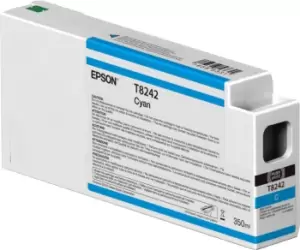 Epson C13T54X200/T54X200 Ink cartridge cyan 350ml for Epson SC-P...