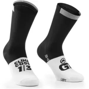 Assos Gt Socks C2 33 - Black