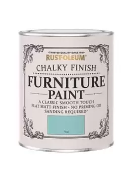 Rust-Oleum Chalky Finish 750 Ml Furniture Paint - Teal
