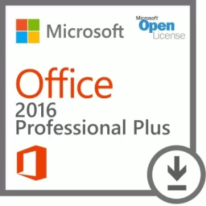 Microsoft Office 2016 Professional Plus Lifetime 1 User