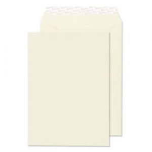 PREMIUM Woven Envelopes C4 Peel & Seal 324 x 229mm Plain 120 gsm Oyster Wove Pack of 20