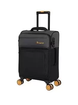It Luggage Duo-Tone Cabin Pewter/Black 8 Wheel Suitcase