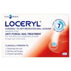 Loceryl Curanail 5 percent Medicated Nail Lacquer - 3ml