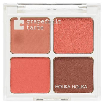 Holika Holika Piece Matching Palette - 02 Grapefruit Tarte 6g