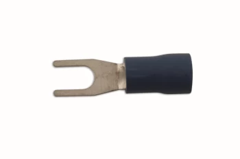 Blue Fork Terminal 5.0mm Pk 100 Connect 30191