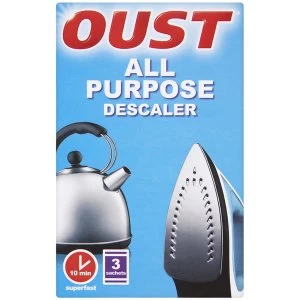 Oust All Purpose Descaler Sachets - 3 Pack