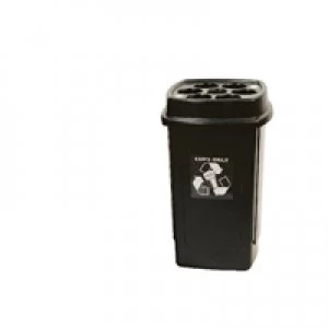 Slingsby Disposable Cup Bin Grey 354185