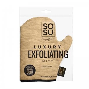 SOSU by SJ Luxury Exfoliating Mitt