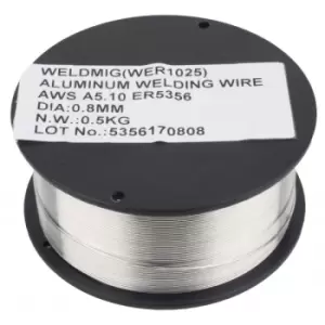 WELDFAST Mig Welding Wire - Aluminium - 0.8mm - 0.5Kg WLD00213