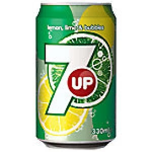 7UP 330ml Cans 24 Pack