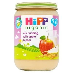 hiPP Organic Rice Pudding Apple +Pear