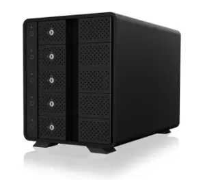 ICY BOX IB-3805-C31 - HDD enclosure - 3.5 - Serial ATA - Serial...