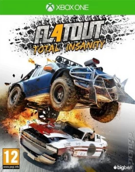 Fl4tOut Total Insanity Xbox One Game