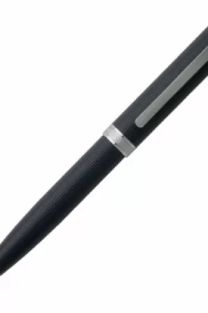 Hugo Boss Pens Stainless Steel Ballpoint Pen Column Blue HSW7884N