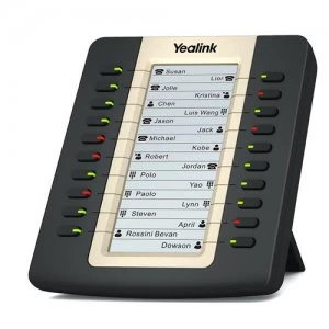 Yealink EXP20 LCD Black IP phone