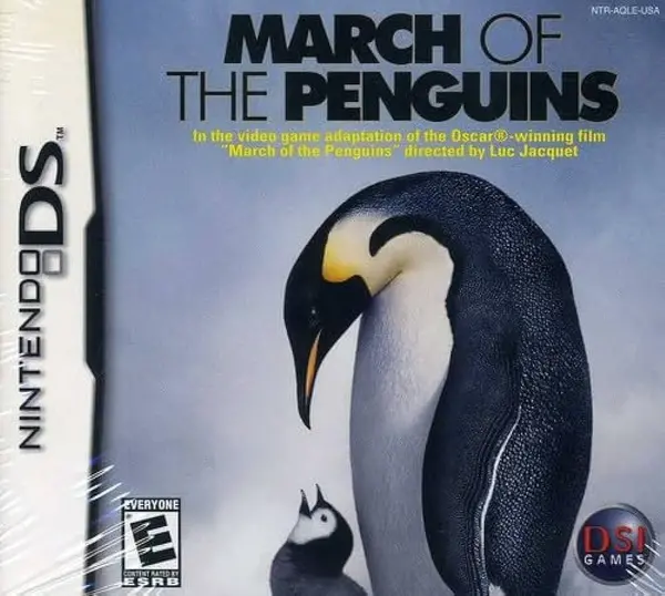 March of The Penguins Nintendo DS Game