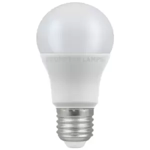 Crompton Lamps LED GLS 8.5W E27 Cool White Opal (60W Eqv)