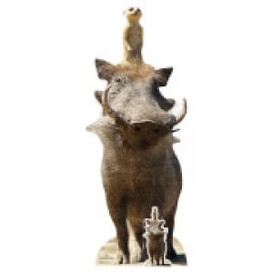 Timon and Pumbaa (Lion King Live Action) Life Size Cut-Out