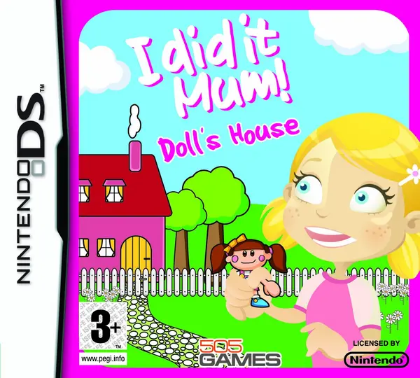I did it Mum Dolls House Nintendo DS Game