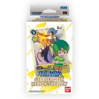 Digimon Card Game: Starter Deck- Heavens Yellow ST-3
