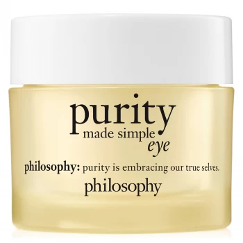 Philosophy Purity Made Simple Eye Gel Philosophy - 15ml