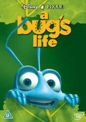 A Bugs Life - 1998 DVD Movie