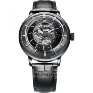 Mens Fiyta 3D Time Skeleton Limited Edition Automatic Watch