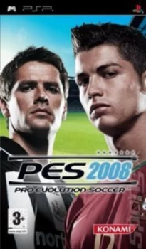 Pro Evolution Soccer PES 2008 PSP Game