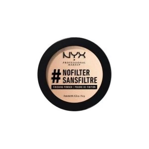 Nyx No Filter Finishing Powder NFFP04 Light