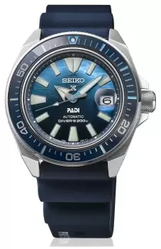 Seiko SRPJ93K1 Prospex 'Great Blue' Samurai Scuba PADI Watch