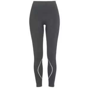 Stedman Womens/Ladies Active Seamless Pants (XL) (Grey Steel)
