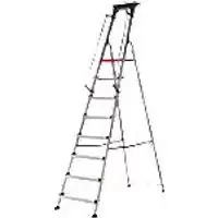 GPC Ladder ALT-502118 Silver 60.7 (W) cm D x W 607 mm
