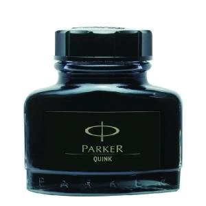Parker Quink Black Permanent Ink Bottle 2oz S0037460