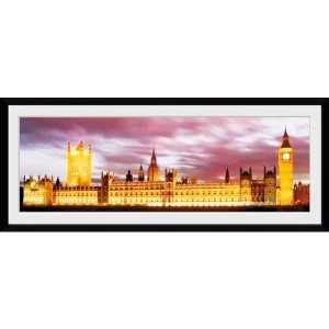 London Big Ben Framed Collector Print