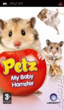 Petz My Baby Hamster PSP Game
