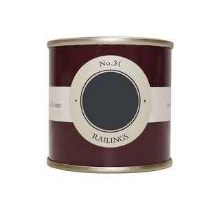 Farrow & Ball Estate Railings No. 31 Emulsion Paint 100ml Tester pot
